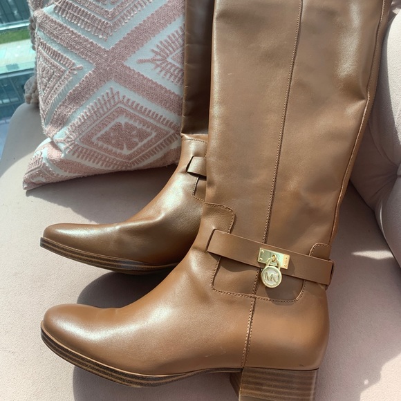 Michael Kors Brown Riding Boot - Picture 1 of 6